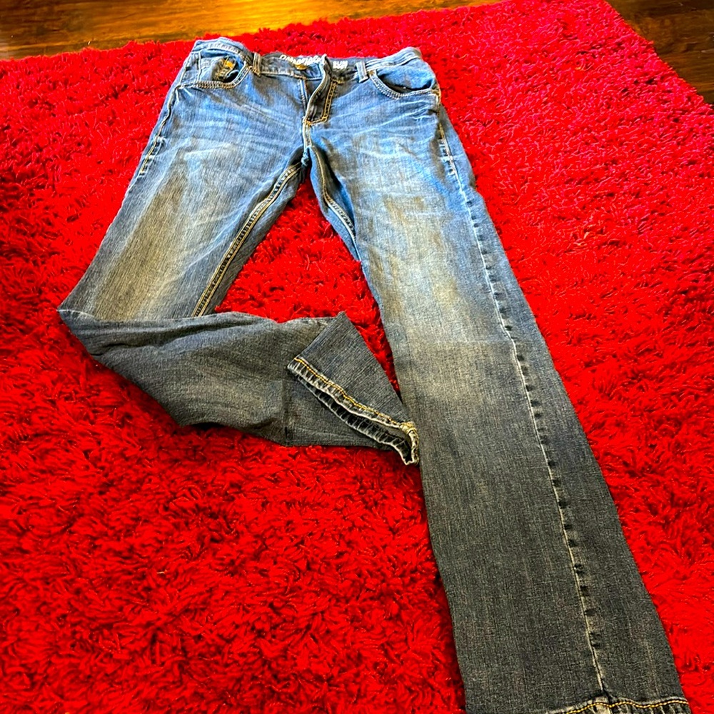 Wrangler slim boot 29x36